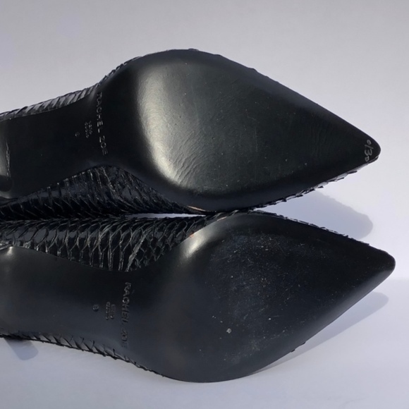 RACHEL ZOE CASSANDRA ANKLE STRAP PUMPS SIZE 9 US - Picture 7 of 7